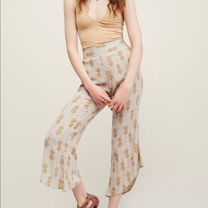 Free People Dancing Days Pull On Flare